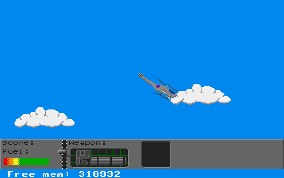 Viper atari screenshot